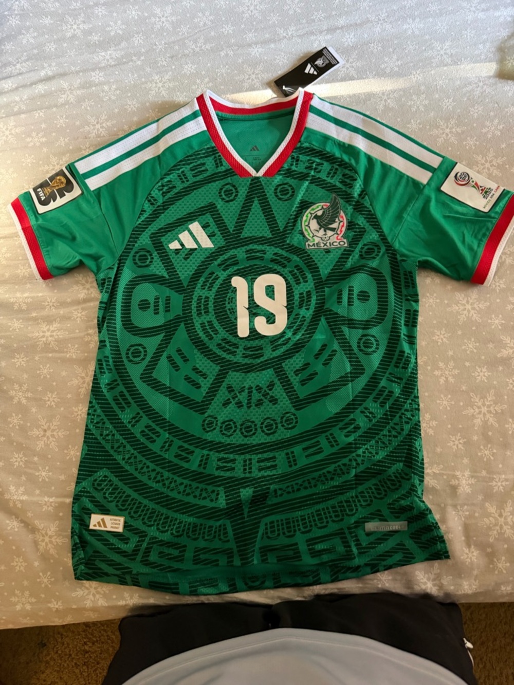 2026 Mexico World Cup Kit Fidalgo
